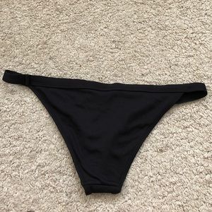 LA Hearts bikini bottom Black/Medium